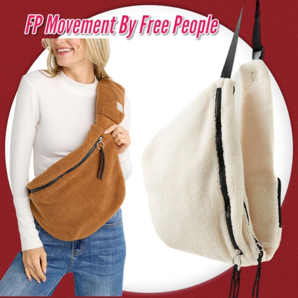 FP Movement Overachiever Sherpa Sling Bag - Picture 1 of 9